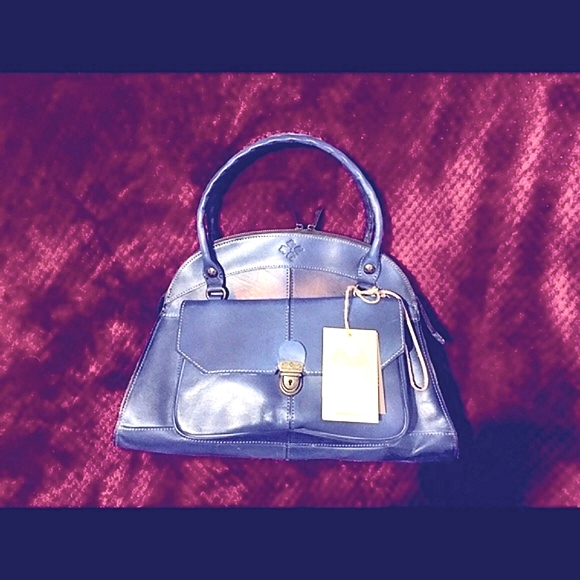 Patricia Nash “Oil Collection” Satchel - Picture 3 of 7